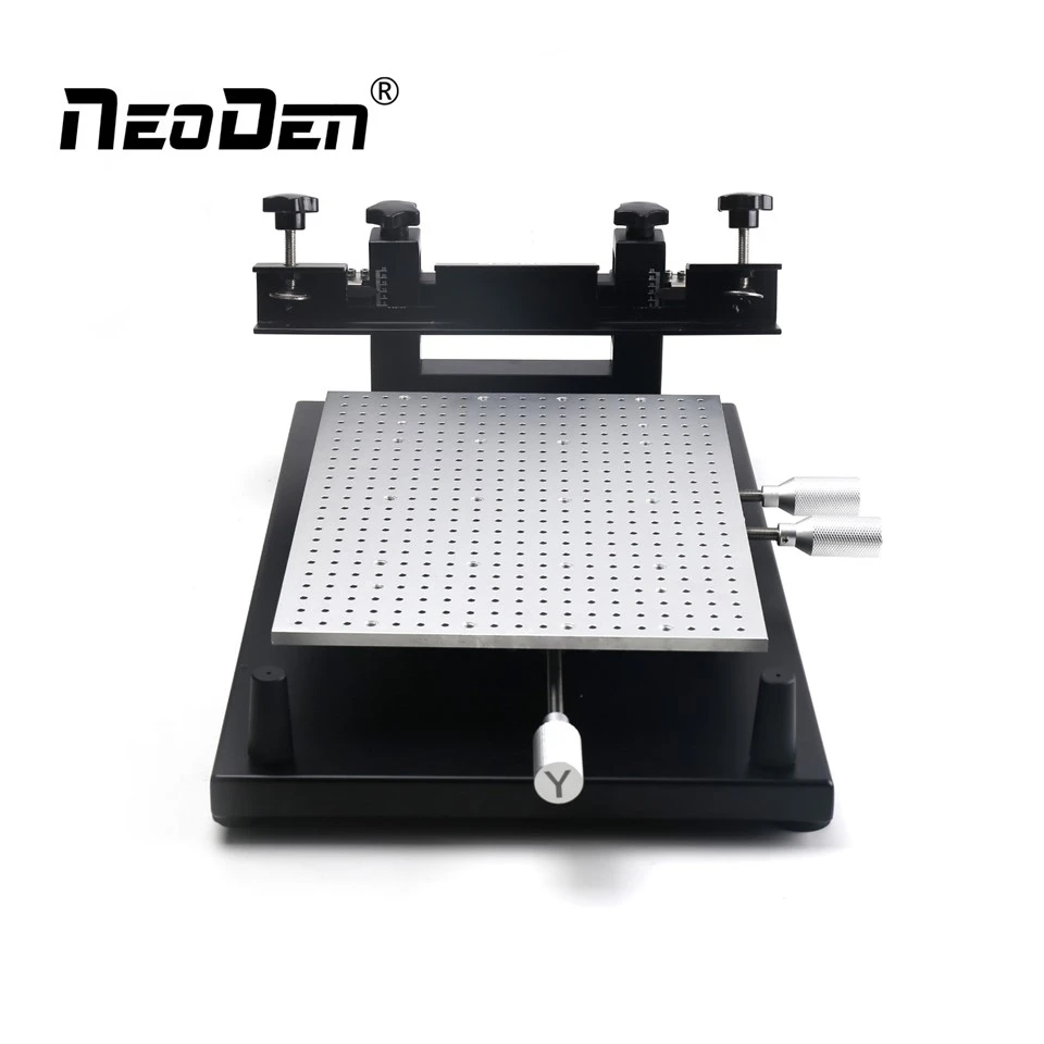 Manual SMT Solder Paste Printer